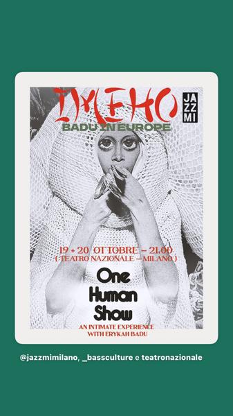 One Human Show