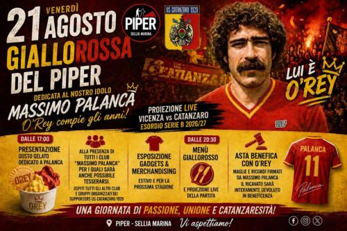 Giornata Giallorossa del Piper