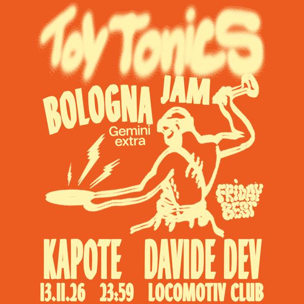 Gemini Extra | Toy Tonics Jam