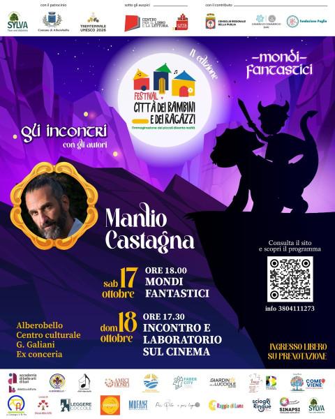 Incontri con Manlio Castagna - Mondi Fantastici