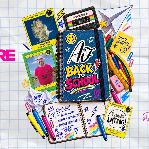 Aperitivo in Famiglia - Back to school