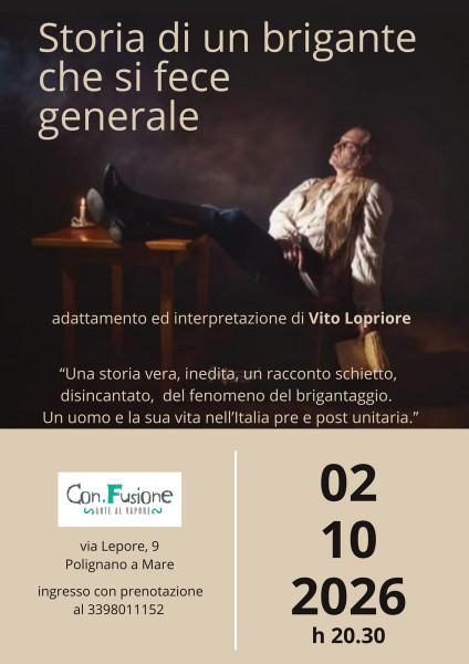 Storia di un brigante che si fece generale