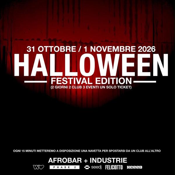 HALLOWEEN WITH LOVE Festival Edition 2026