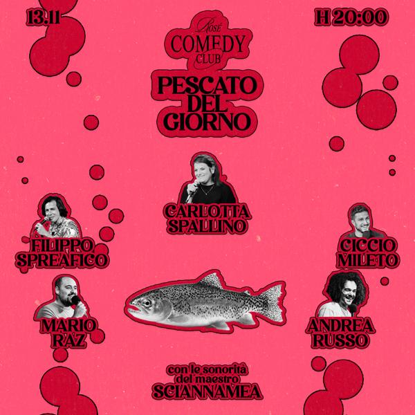 RCC | Pescato del Giorno | SPALLINO - SPREAFICO - MILETO - RAZ - RUSSO