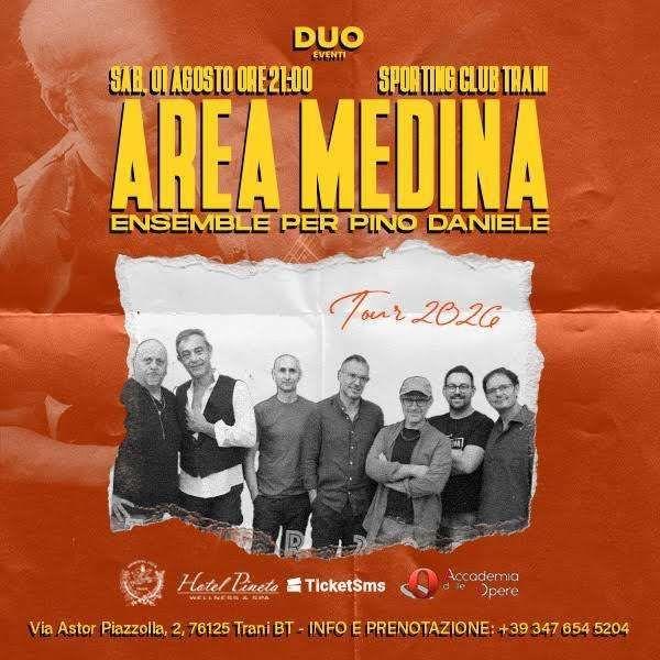 Area Medina Ensemble per Pino Daniele