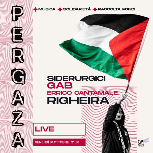 PER GAZA - Musica resistente.