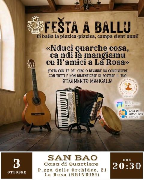 Festa a ballu