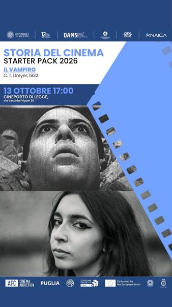 Vampyr - Storia del Cinema Starter Pack 2026