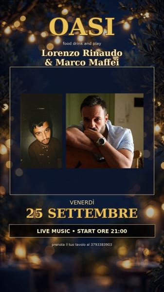 Lorenzo Rinaudo & Marco Maffei Live