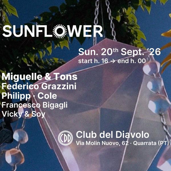Sunflower "Closing Party" @ CDD