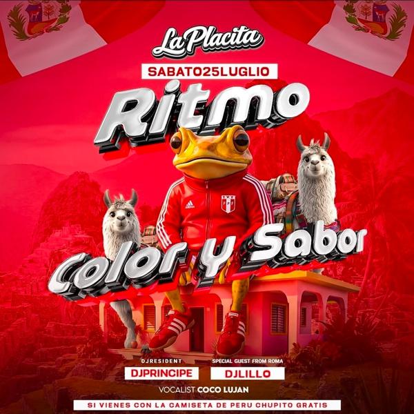 LA PLACITA - SAB 25.07 - @GANAS