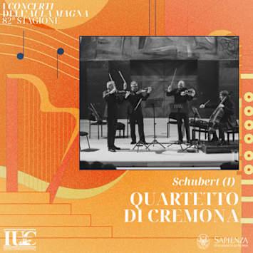 Quartetto di Cremona - Schubert (I)