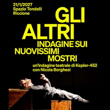 Gli Altri. Indagine sui nuovissimi mostri