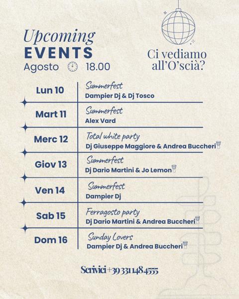Ferragosto party