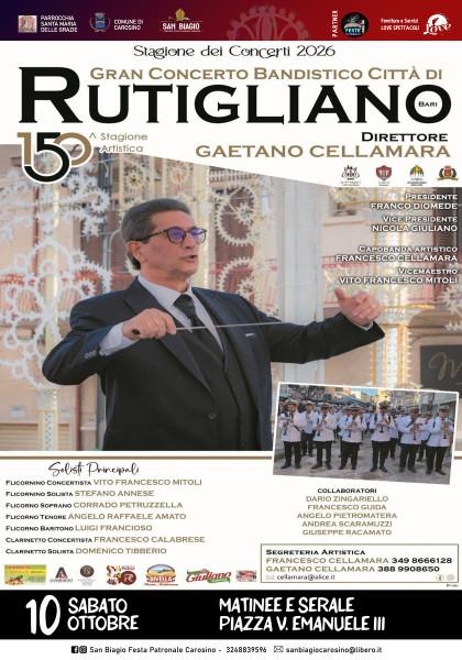Gran Concerto Bandistico Città di Rutigliano