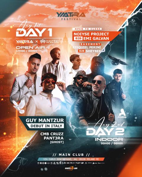 Yaatra Festival Day 1