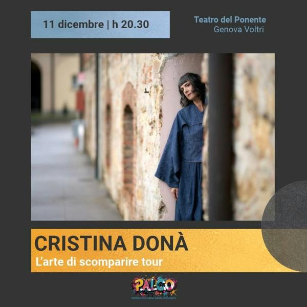 Cristina Donà - L'arte di scomparire tour