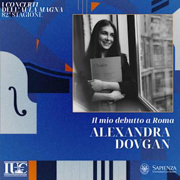 Alexandra Dovgan Pianoforte