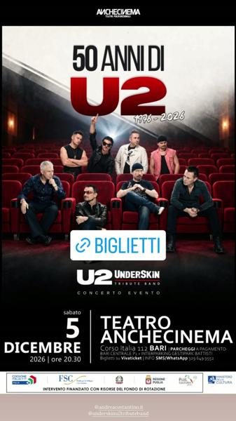 50 Anni di U2