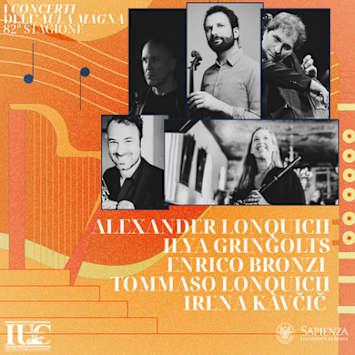 A. E T. LONQUICH / GRINGOLTS / BRONZI / KAVCIC