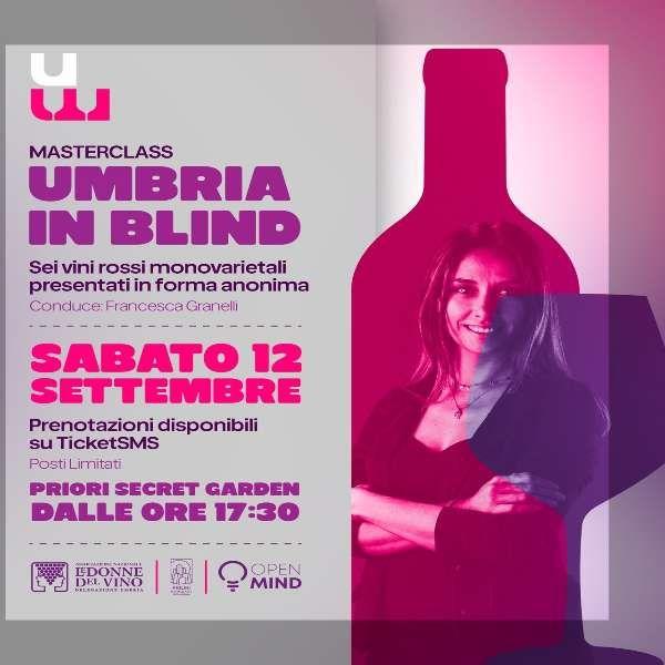 Masterclass Umbria in blind: Rossi a confronto