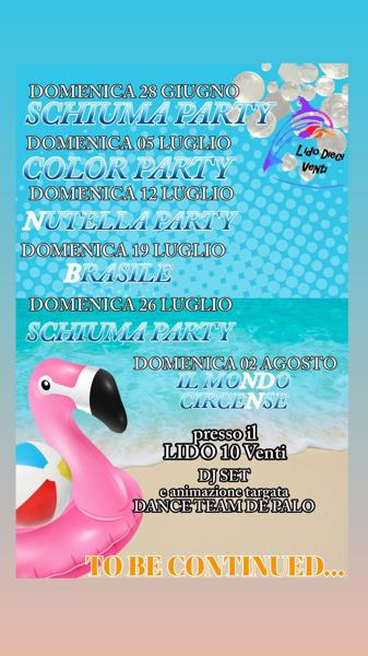 Schiuma Party