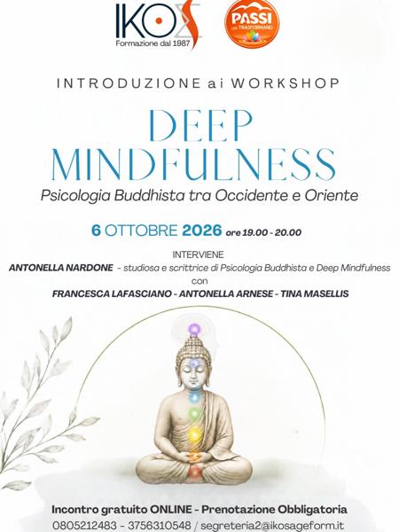 Introduzione ai Workshop Deep Mindfulness