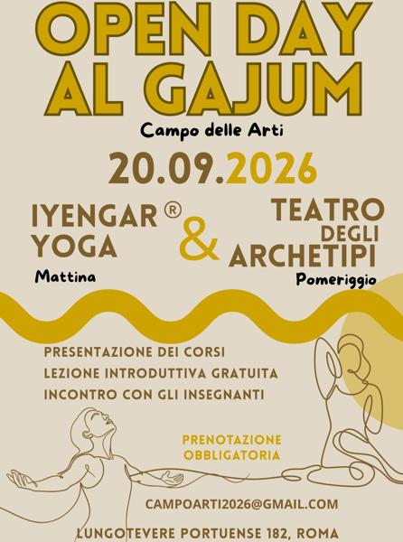 Open Day Teatro degli Archetipi