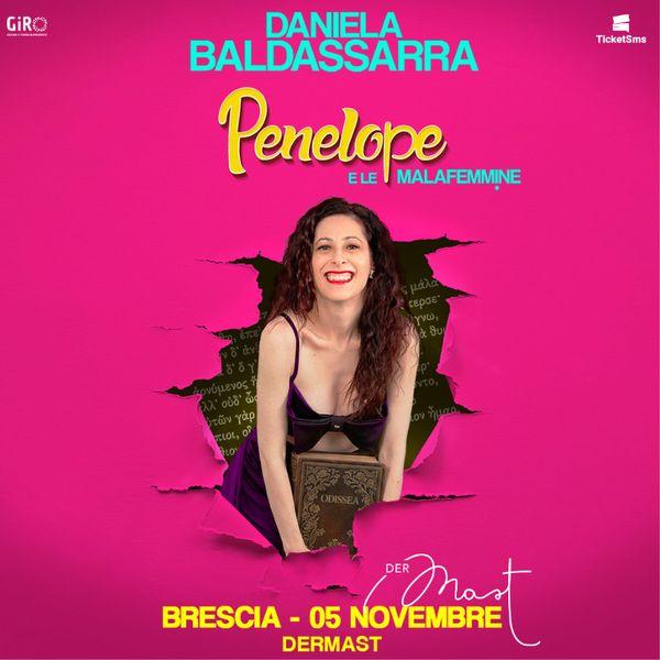 Daniela Baldassarra: Penelope e le malafemmine