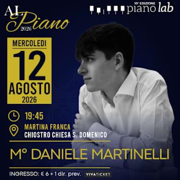 Ai Piano 2026 - Daniele Martinelli