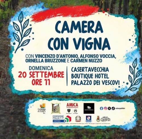 Camera con vigna