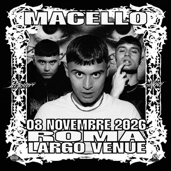 Macello live a Roma - Pensieri Cattivi