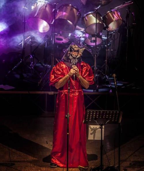 The Squonk Genesis Tribute Band live in concert