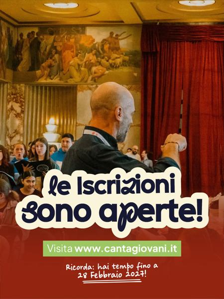 Cantagiovani XXª Edizione