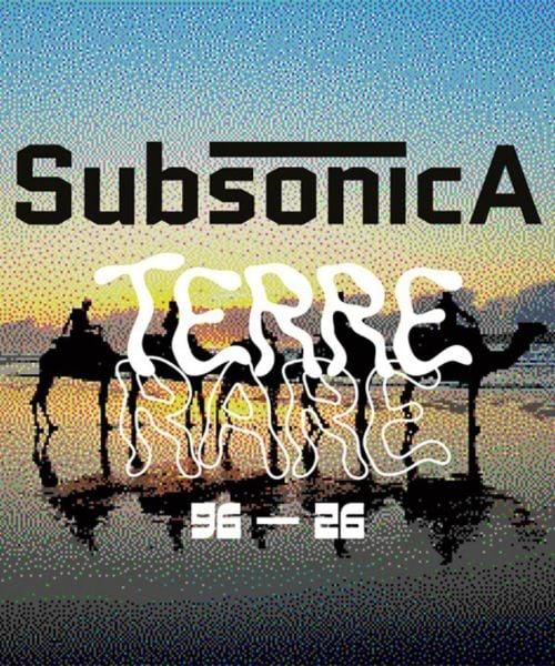 Subsonica - Terre Rare 96-26