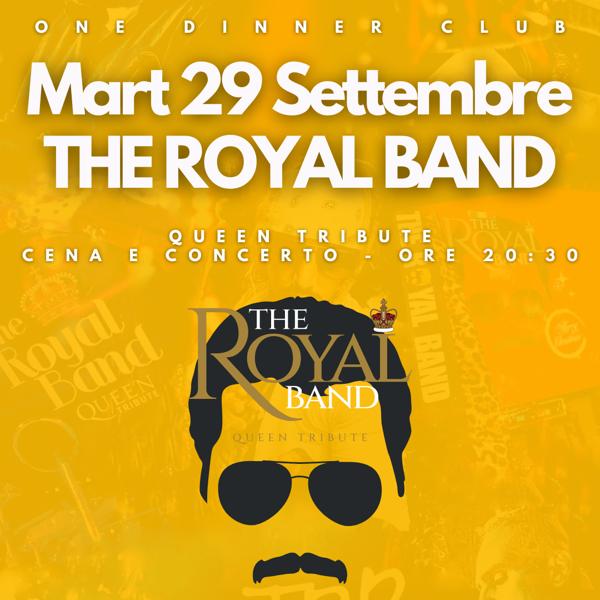 The Royal Band | Tributo ai Queen - One Torino