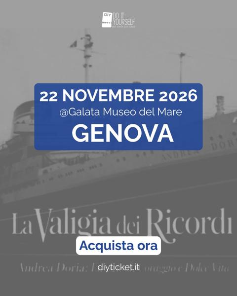 La Valigia dei Ricordi 1956–2026