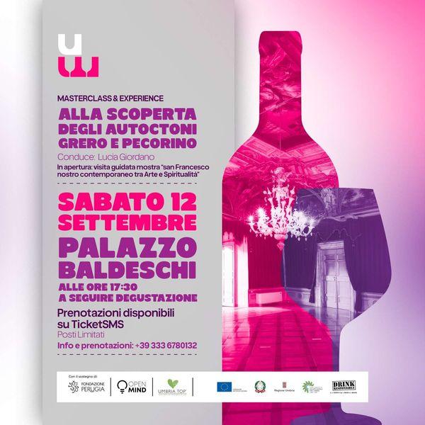 Masterclass & Experience alla scoperta degli autoctoni Grero e Pecorino