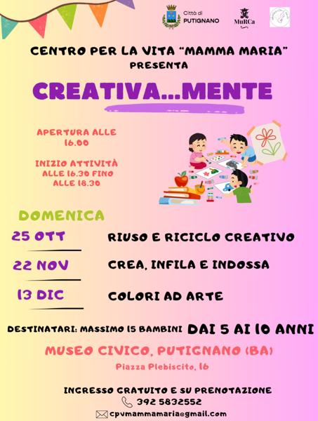 Creativa...mente: Riuso e Riciclo Creativo