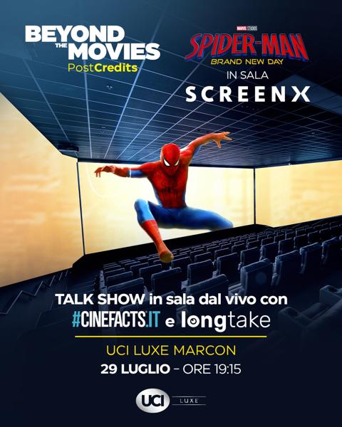 Spider-Man: Brand New Day in SCREENX + PostCredits Talk Show