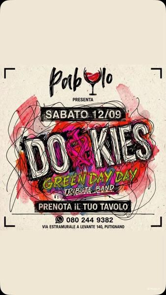 Dookies - Green Day Day