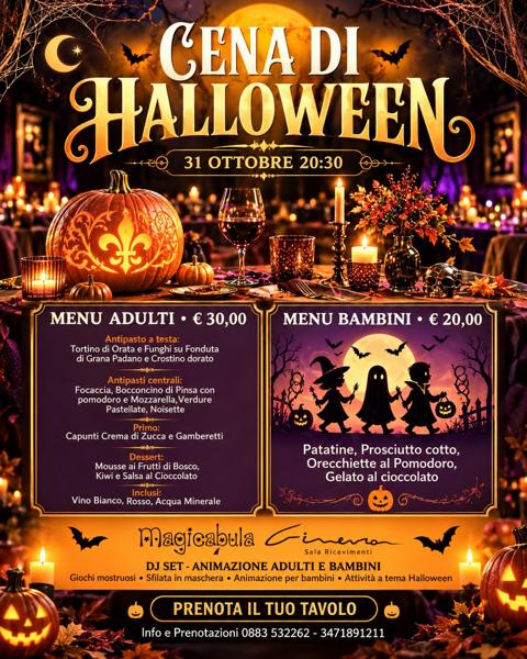 Cena di Halloween