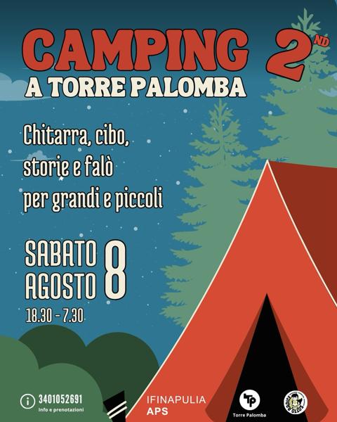 Camping a Torre Palomba