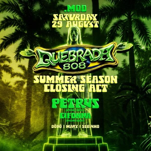 QUEBRADA808 Invites Petrus