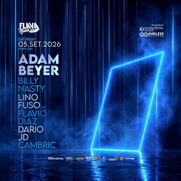Flava Beach presents ADAM BEYER