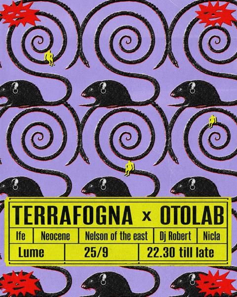 Terrafogna x Otolab