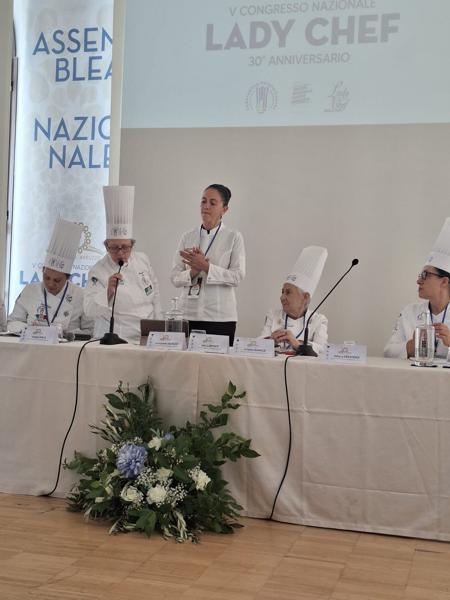 V Congresso Nazionale Lady Chef