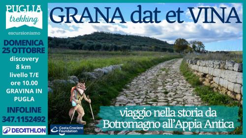 Grana dat et Vina da Botromagno all'Appia Antica