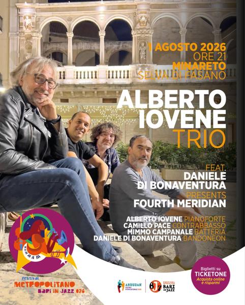 Alberto Iovene Trio feat. Daniele di Bonaventura presents Meridian
