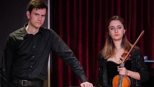 Recital Ludovica Aurelia Fanelli e Giulio Mareschi